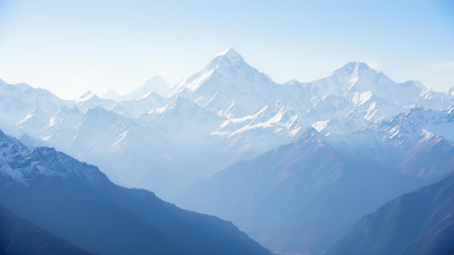 Epic snow-capped mountain range symbolizing CIMA — the apex